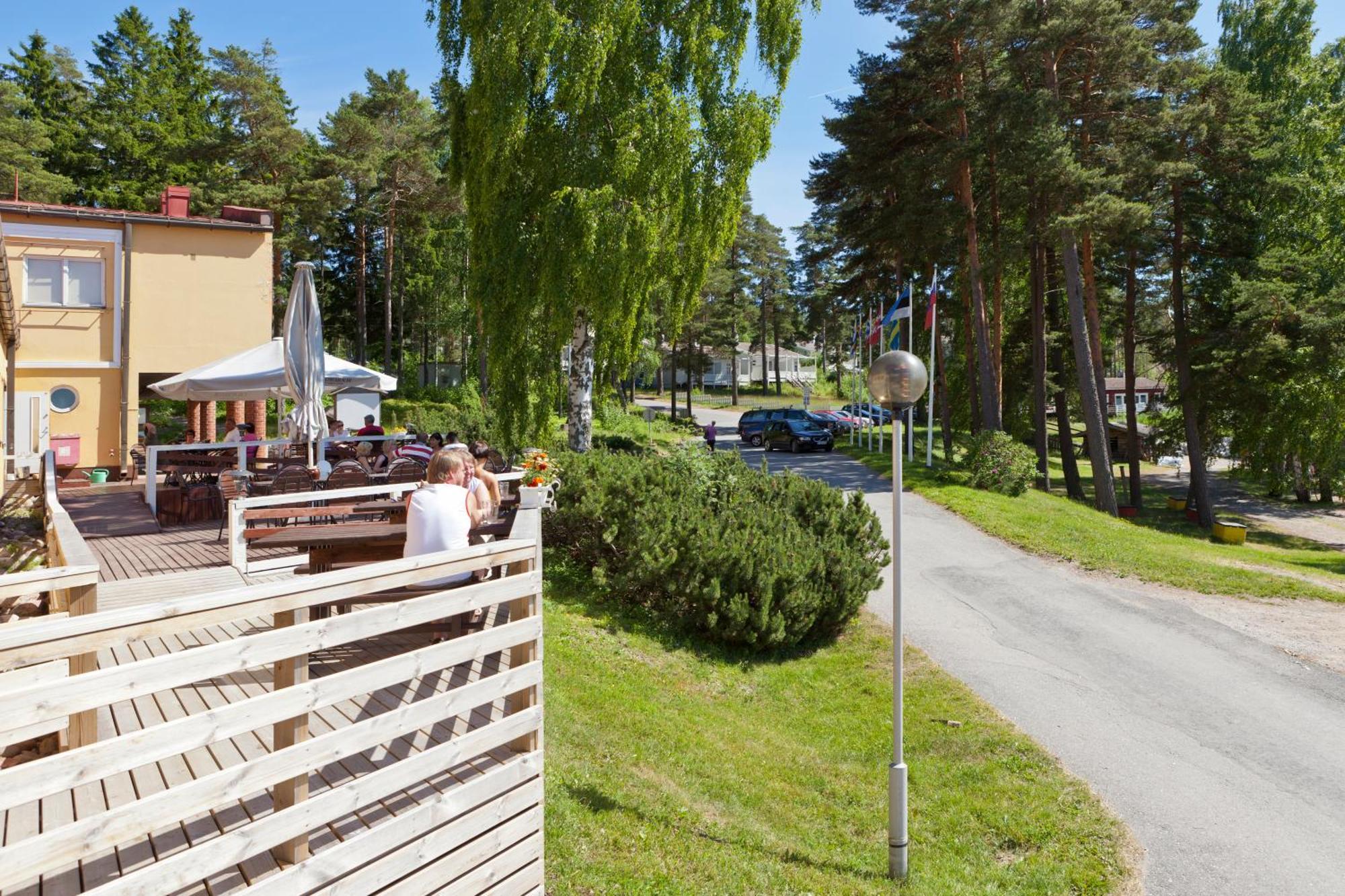 Holiday Club Airisto Apartments Strandby Eksteriør bilde