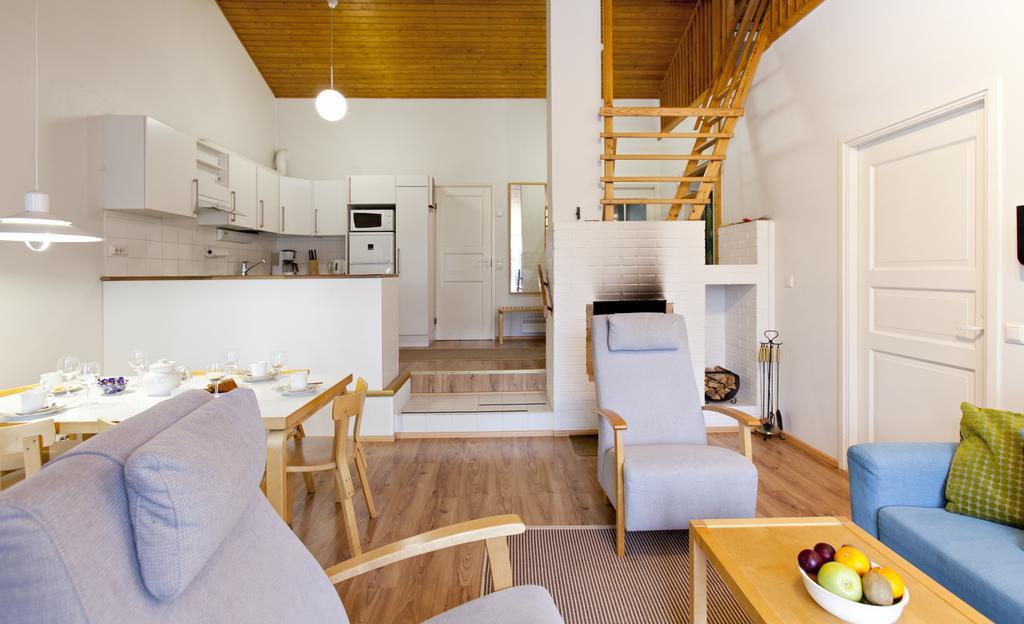 Holiday Club Airisto Apartments Strandby Eksteriør bilde